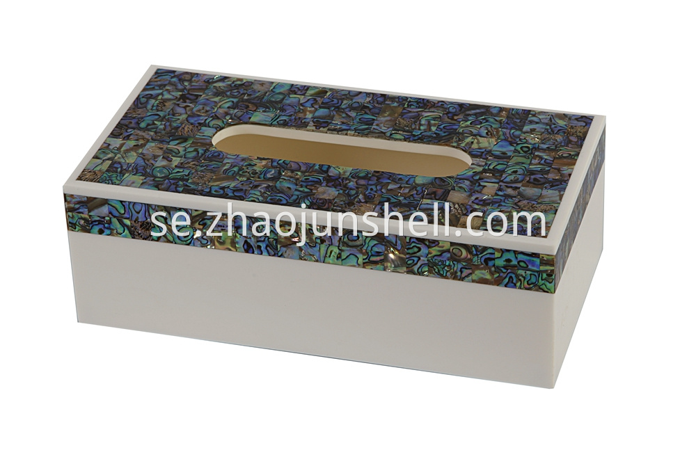 shell tissue box